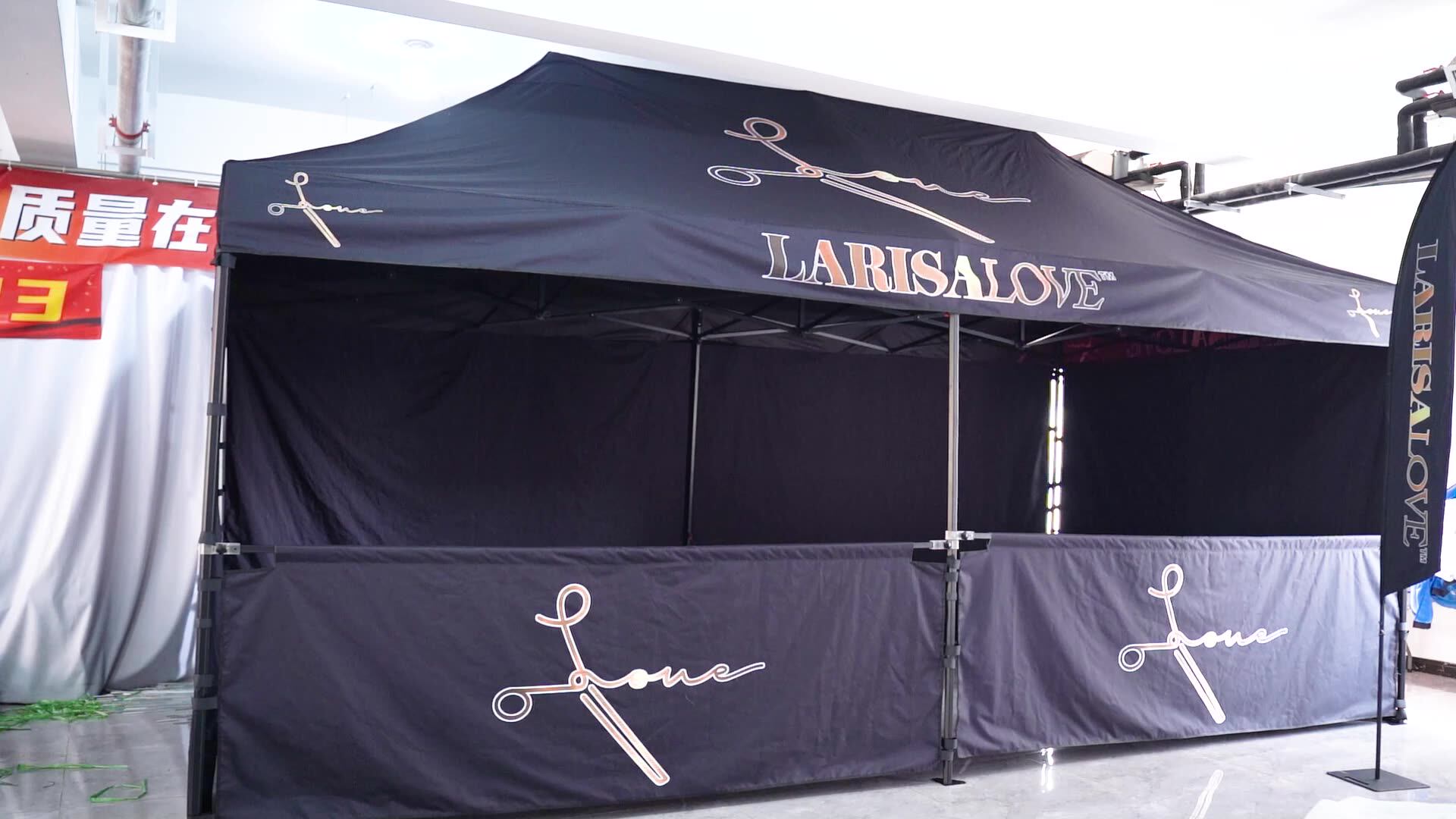 Waterproof Aluminum Alloy Frame Outdoor Pop-Up Tent OEM