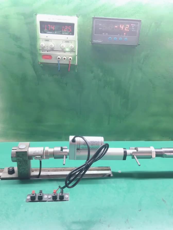 Electric Push Rod 24v 1500n Dc Waterproof Motor Telescopic Rod 12v