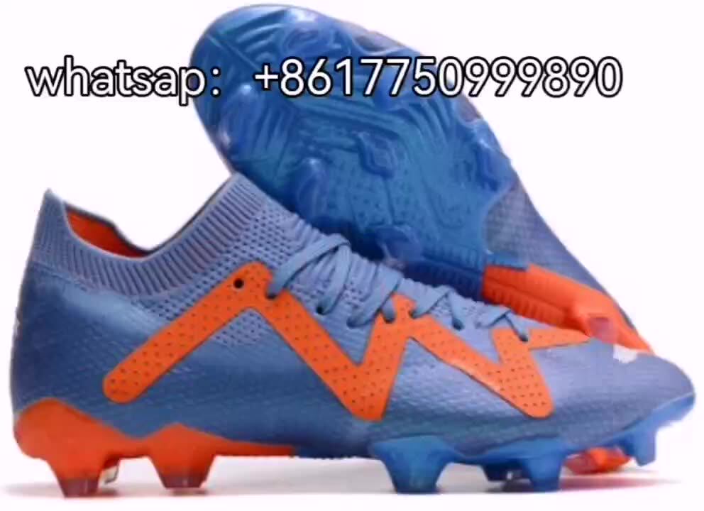 Luxury Lowtop Woven Breathable Soccer Boots Mesh Comfortable Lawn Anti