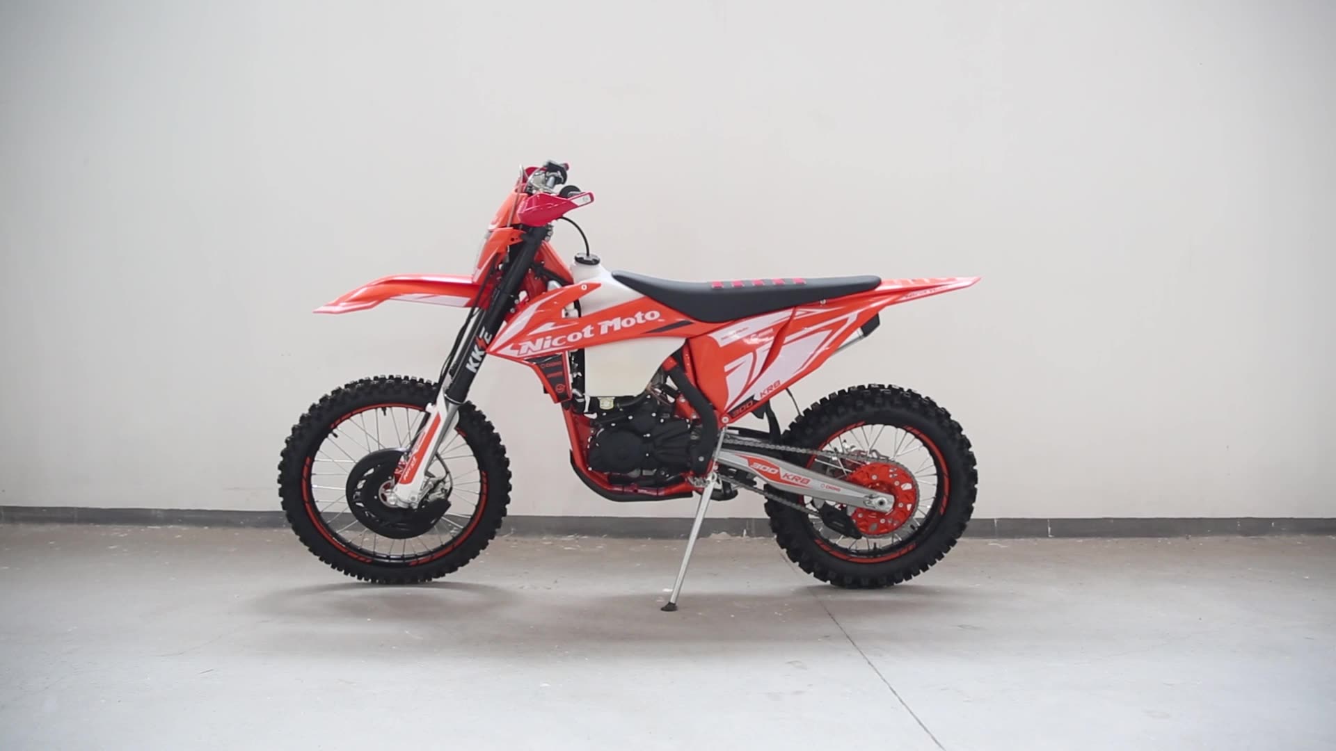 Nicot Kf300s 174mn Zongshen Water-cooling 300cc Motorcycle Off-road ...