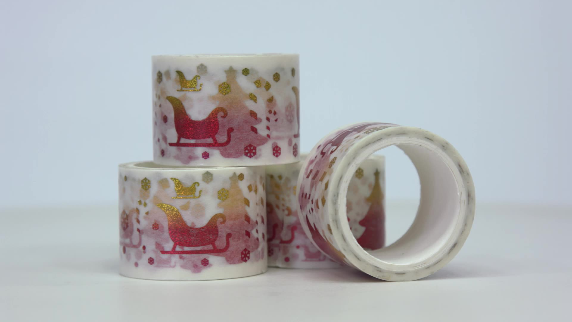Custom Printed Colored Washi Tape Adhesive Paper Masking Tapes Lovely Washi Tapes Stickers Set