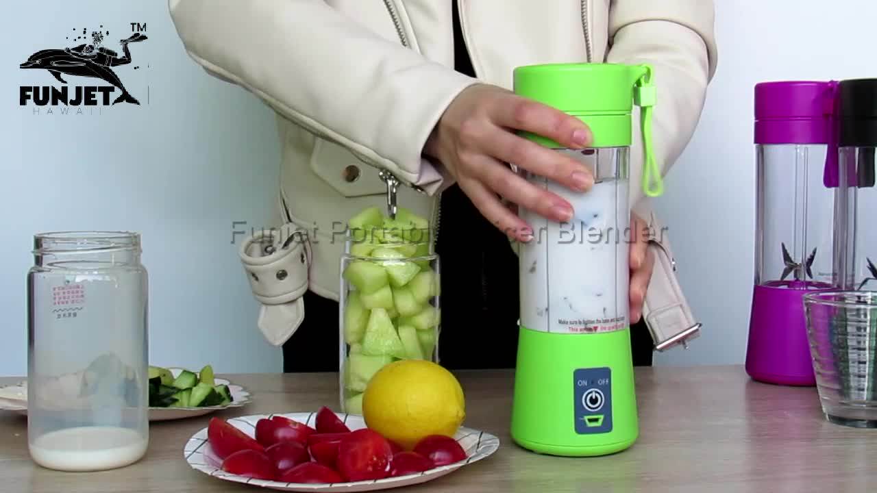 6 Blades Kitchen Hand Mini Portable Rechargeable Blender Electric Mixer Buy Blender Electric