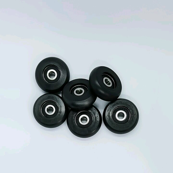 Australian Rowing Boat Seat Wheel 6*34.5*11mm Plastic Pulley Wheels