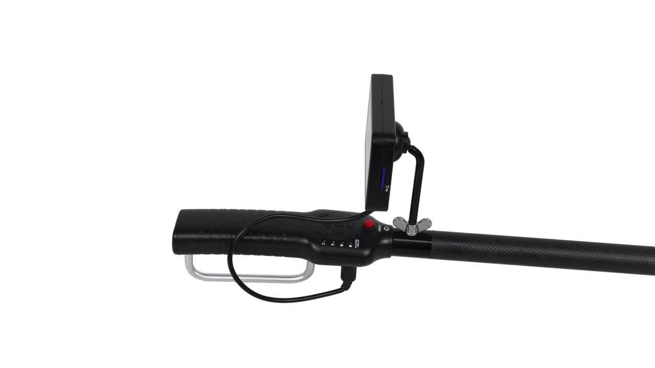 Telescopic Pole Inspection Cameras For The Roof,Nest,Hole,Pipes Wps4lg