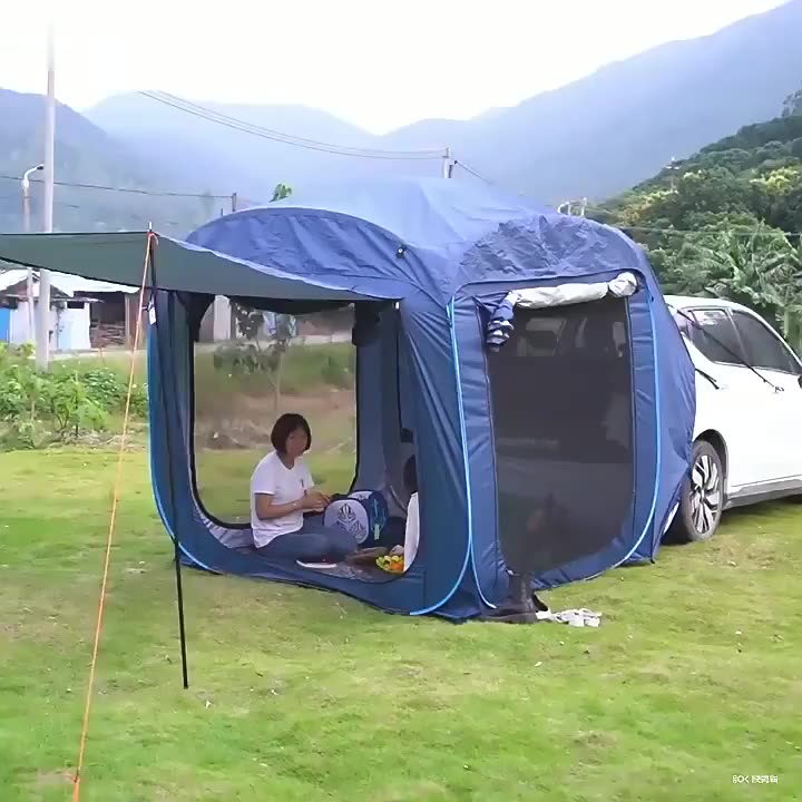 Палатка для тягача
