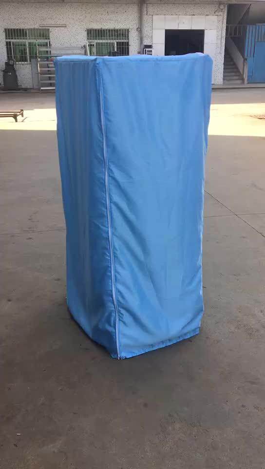 ESD Dust Covers for Chrome Wire Shelving Cart, View Dust Covers