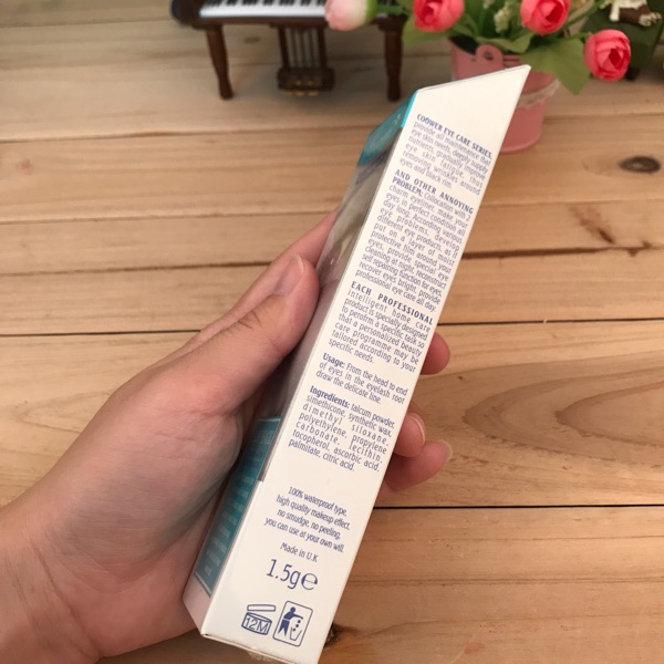 Lô này là giá rẻ, chính xác và dễ dàng để màu sắc, không thấm nước, sweatproof, không nở, anh nhung eyeliner, bìa cứng bút kẻ mí mắt