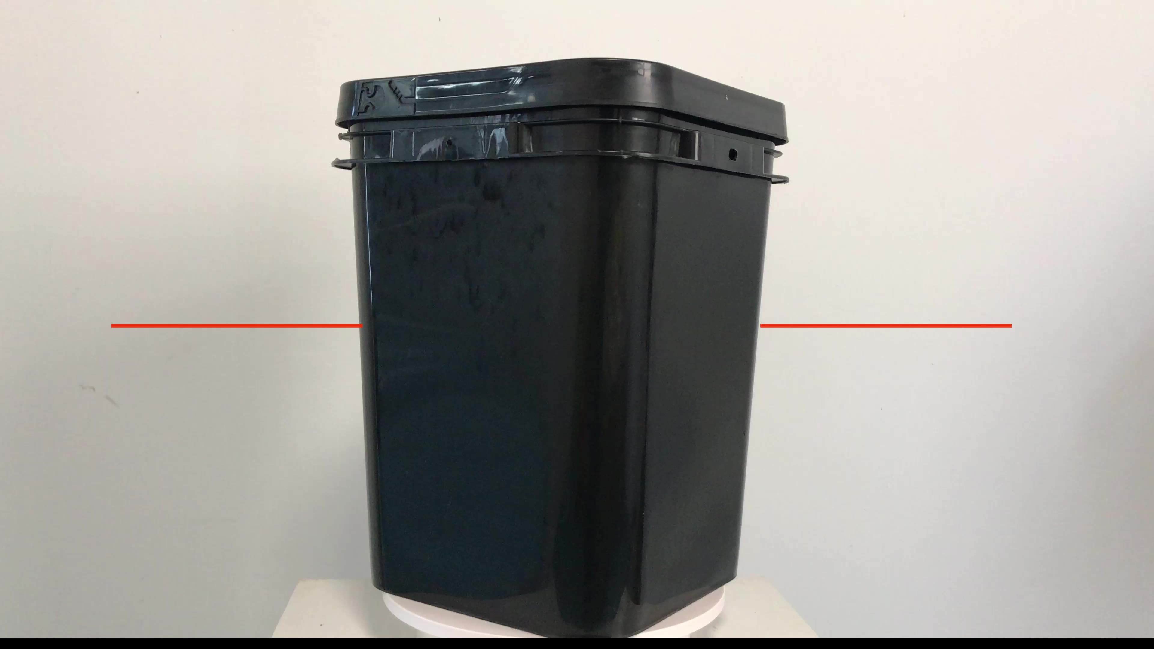 Dwc Square Hydroponic Buckets 30l System Buy Square Hydroponic