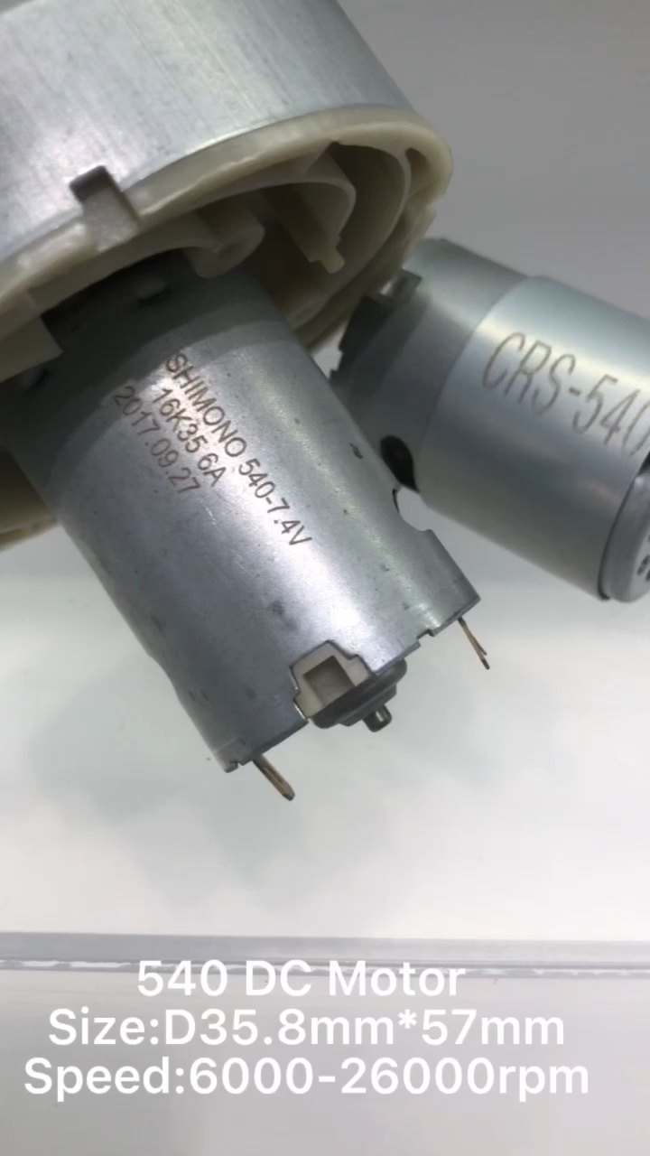 High Suction Vacuum Cleaner Dc Motor 7.4v 12v Low Noise Electric Motor 540 China Wholesale Pmdc