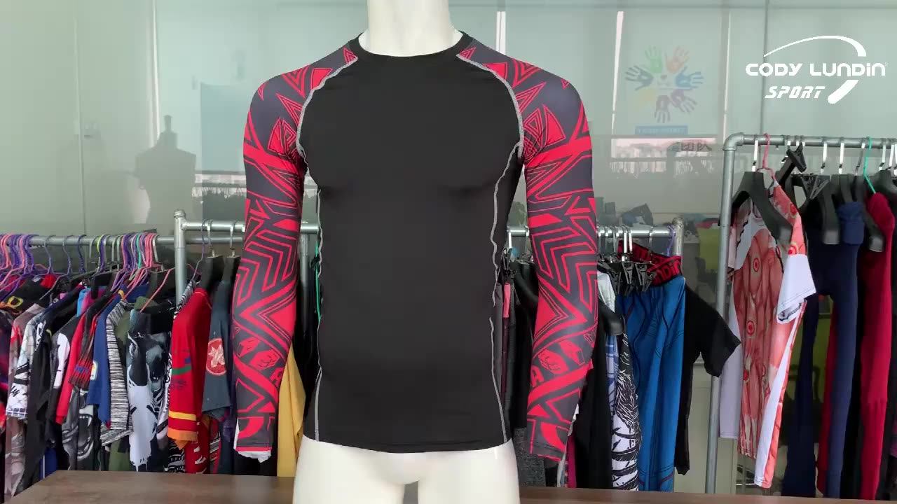 Wholesale Long Sleeve Sublimation Shirt Printing Rash Guard For Sport Men Surfing Buy Men Rash