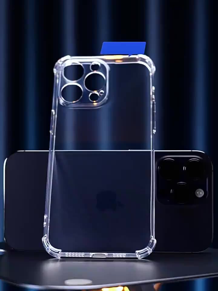 24h Delivery For Iphone 15 Case Clear Cover Not Yellowing Shockproof