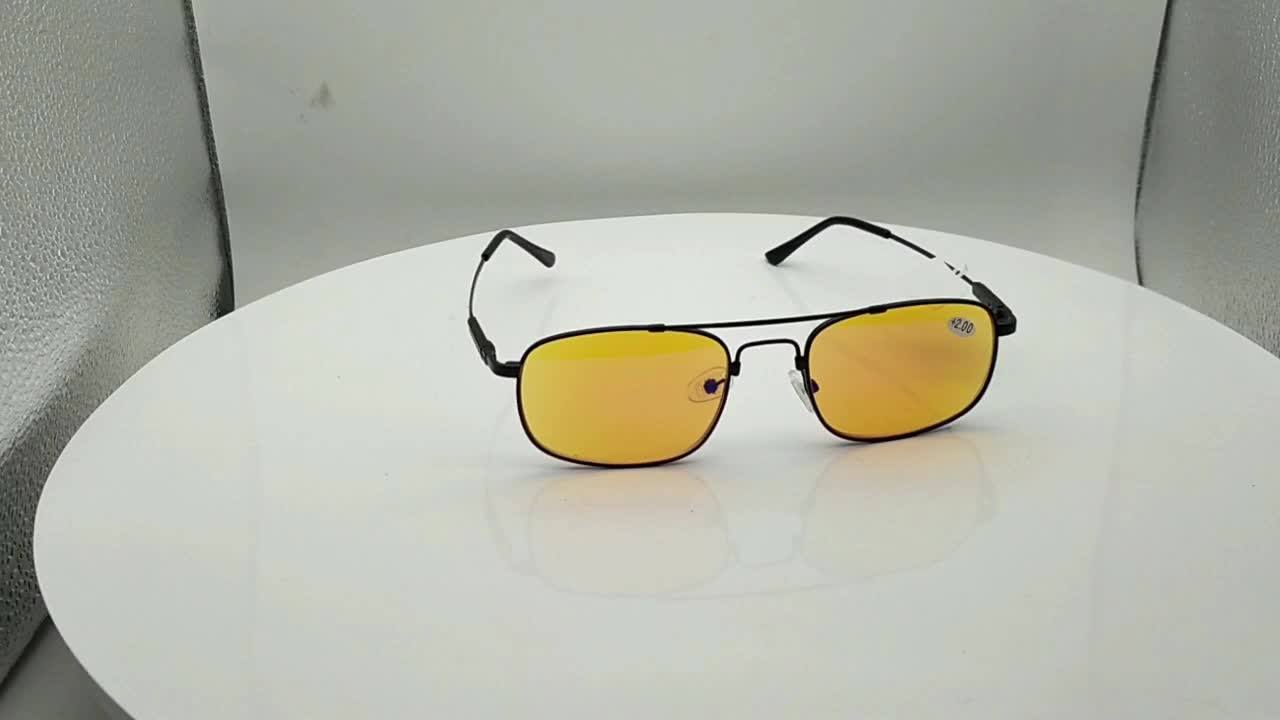 Wholesale Blue Light Blocking Glasses 90 Anti Blue Light Aviation