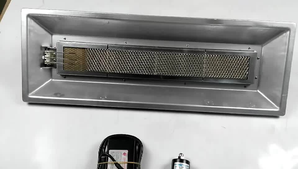 Ce Hanging High Efficiency Flameless Automatic Infrared Gas Heater Birds Brooder Buy Birds Gas