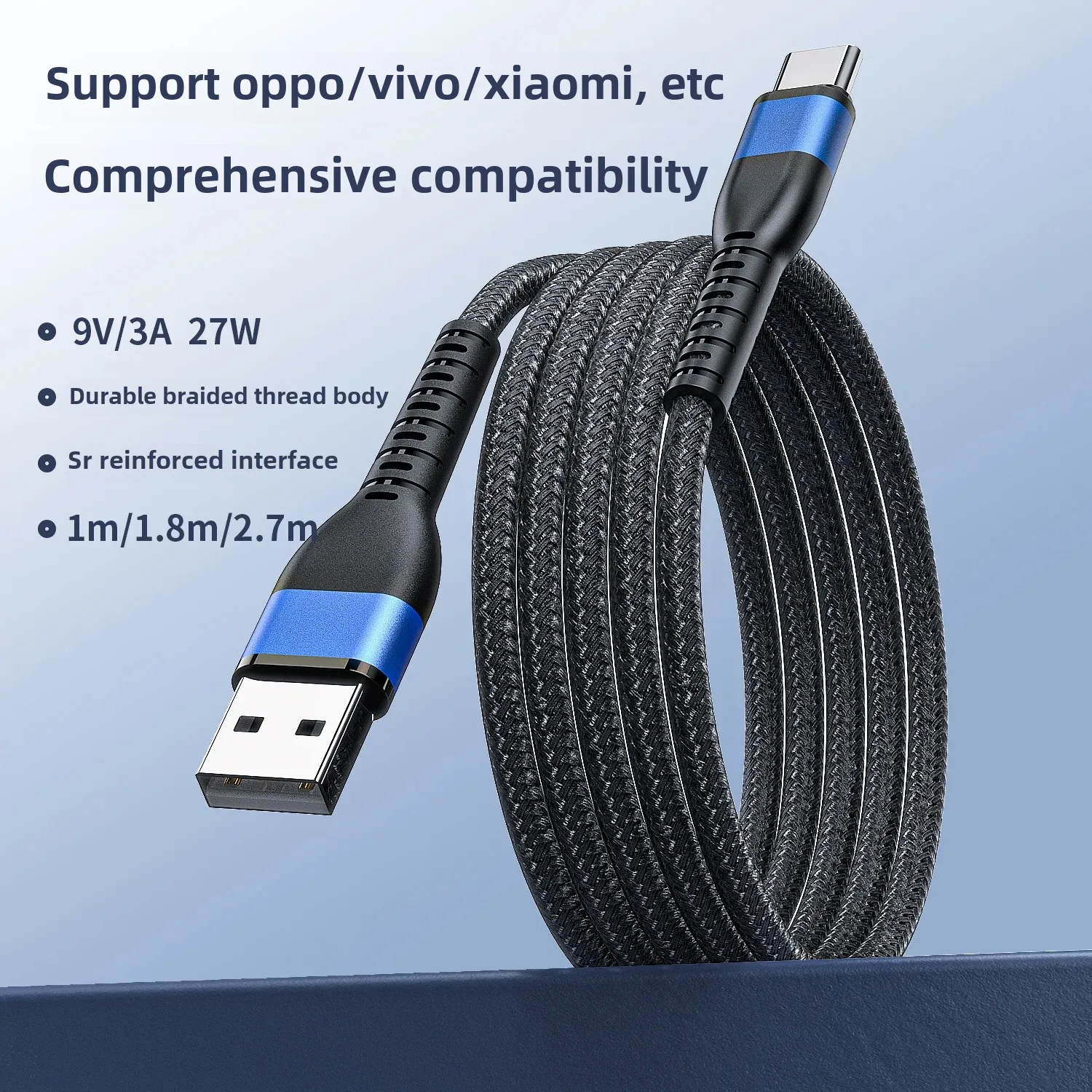 Новый высококлассный тип c 3A быстрый зарядный кабель c to c 60W PD27W Pingguo 15 быстрый зарядный кабель