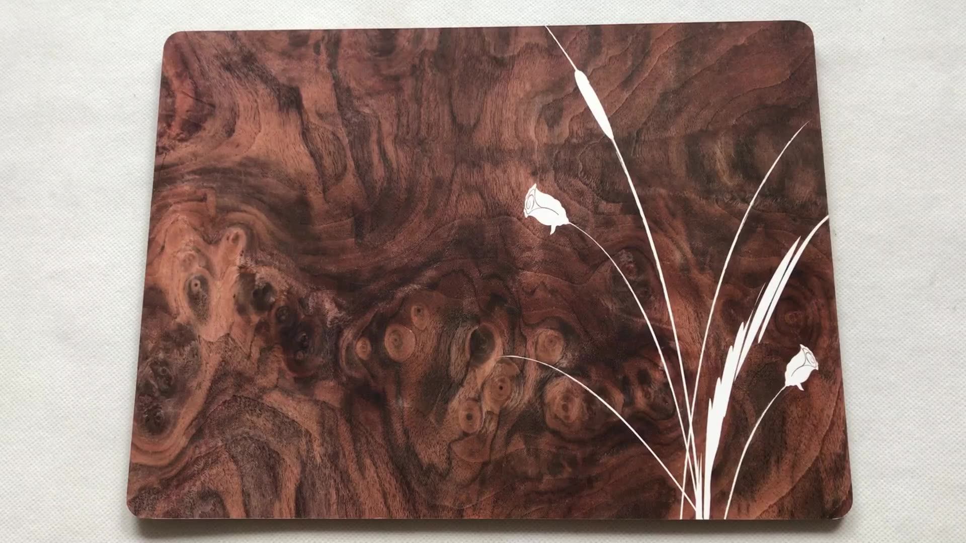 Oem Wholesale Factory Waterproofing Hardboard Cork Backed Custom