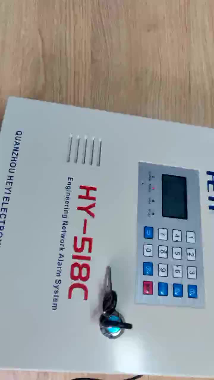 Gsm Pstn Alarm Voice Auto Dialer Gsm Alarm System Fire Alarm Control