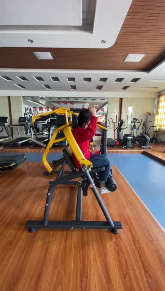 Abdominal Oblique Crunch тренажёр