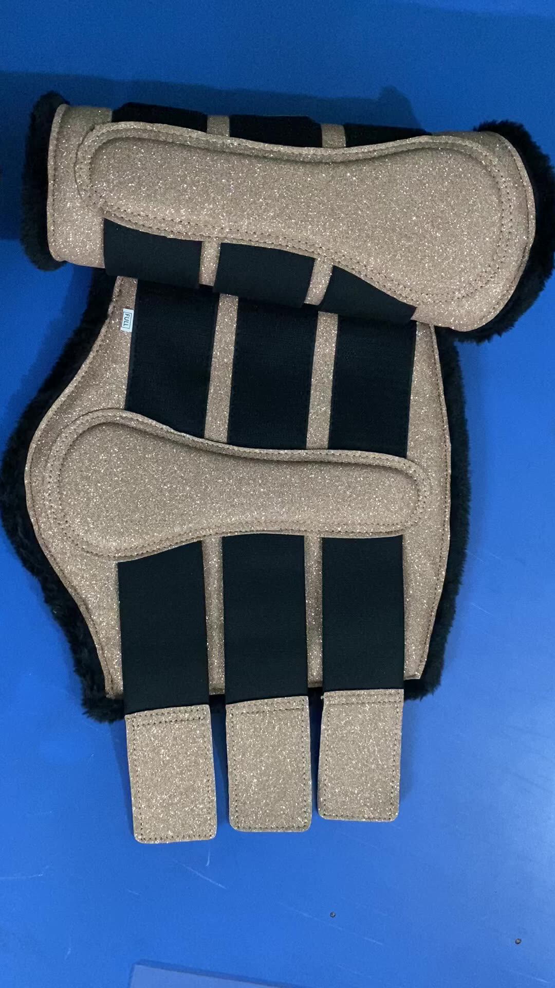 Horse Adjustable Tendon Fetlock Guard Boots Horse Leg Protection