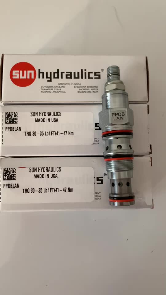 Details about   SUN HYDRAULICS PPDBLAV 200PSI NSMP 