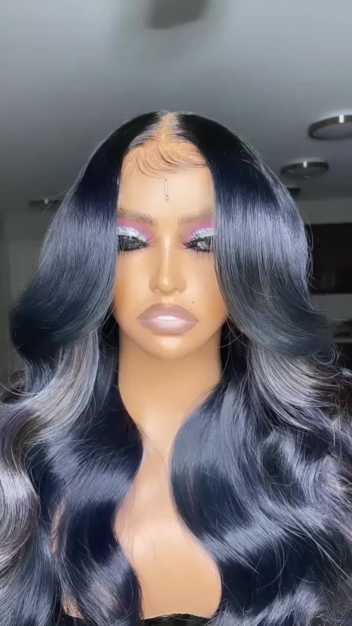 High Quality Full Hd Lace Front Weave Wigs,Real Natural Light Brown Raw