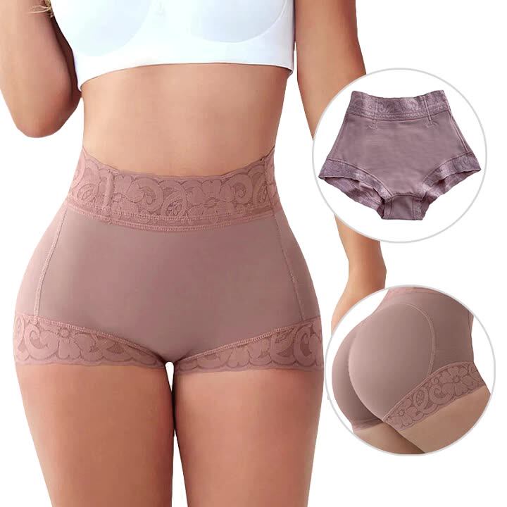 FUT Women's Butt Lifter Boyshorts - Tummy Control Shapewear Panties, Seamless & Breathable - View #7