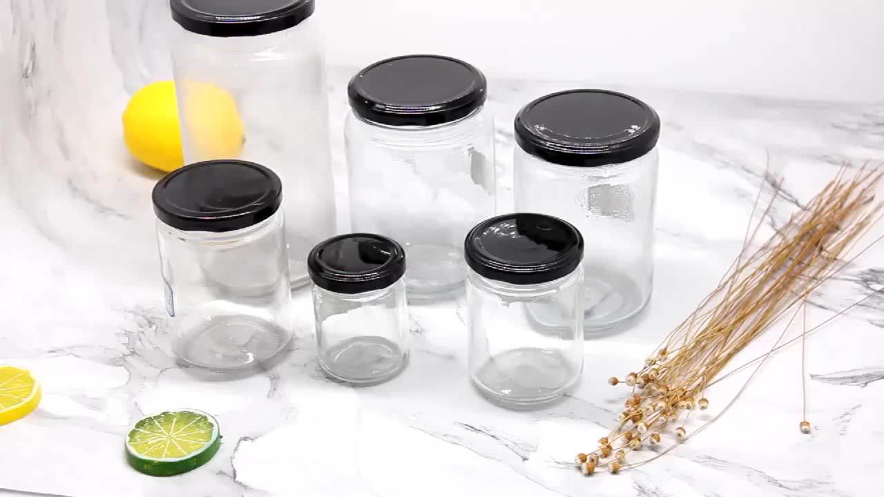 2019 Popular 450ml Food Grade Heat Resistant Sealing Glass Food Mason