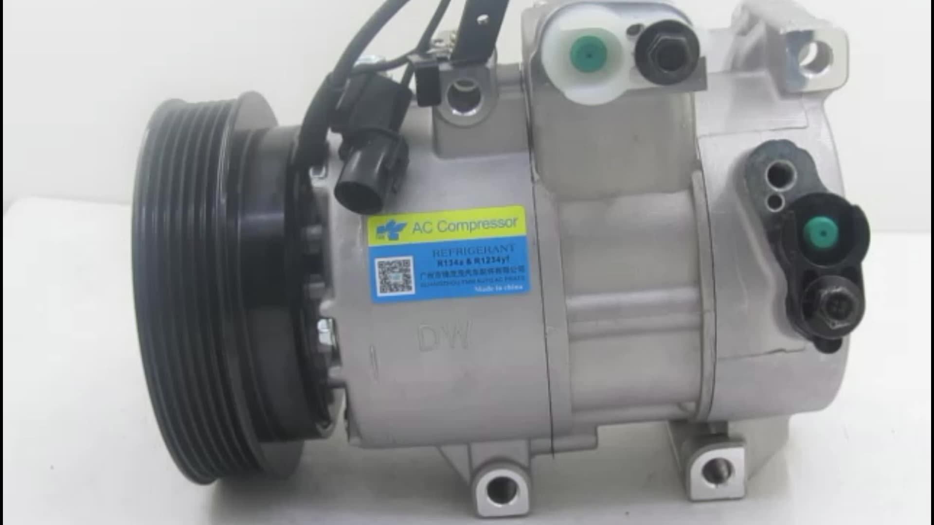 自動車 AC コンプレッサー起亜セラト 2.0L 2008 OEM 97701-1X020