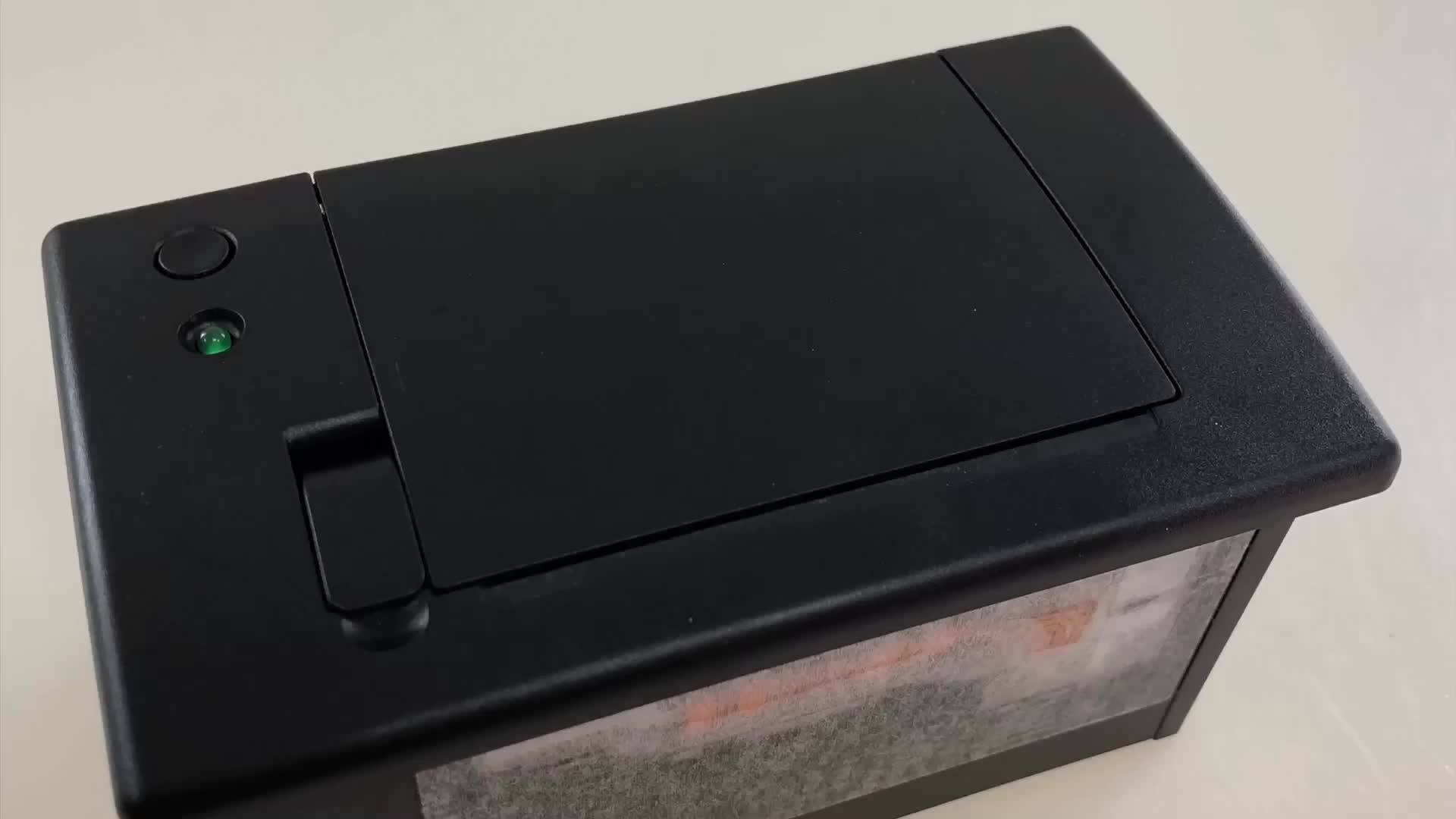 58 Embedded Thermal Printer Panel Mount Thermal Printer For Medical