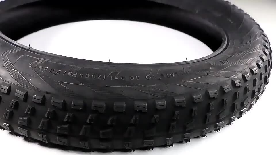 Snow Bike Tire 20x4.0 24x4.0 26x4.0 26x4.9 Tires For Fat Bike Electric