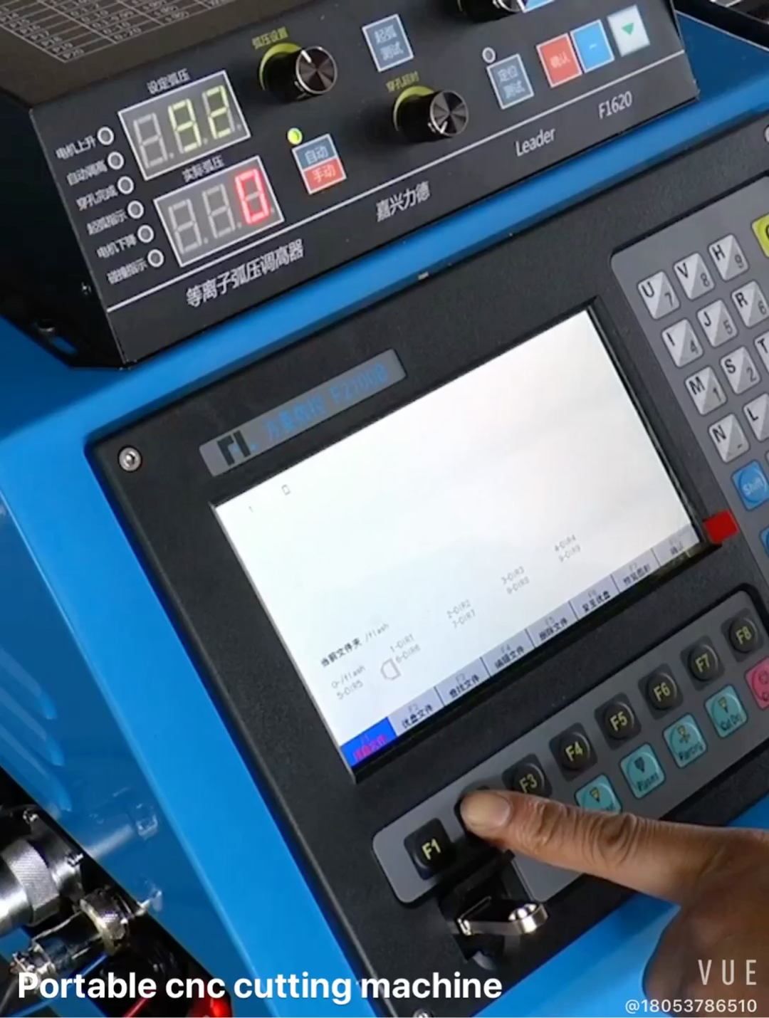 Plasma Cutter Computer Control Start System Metal Sheet Plate Plasma