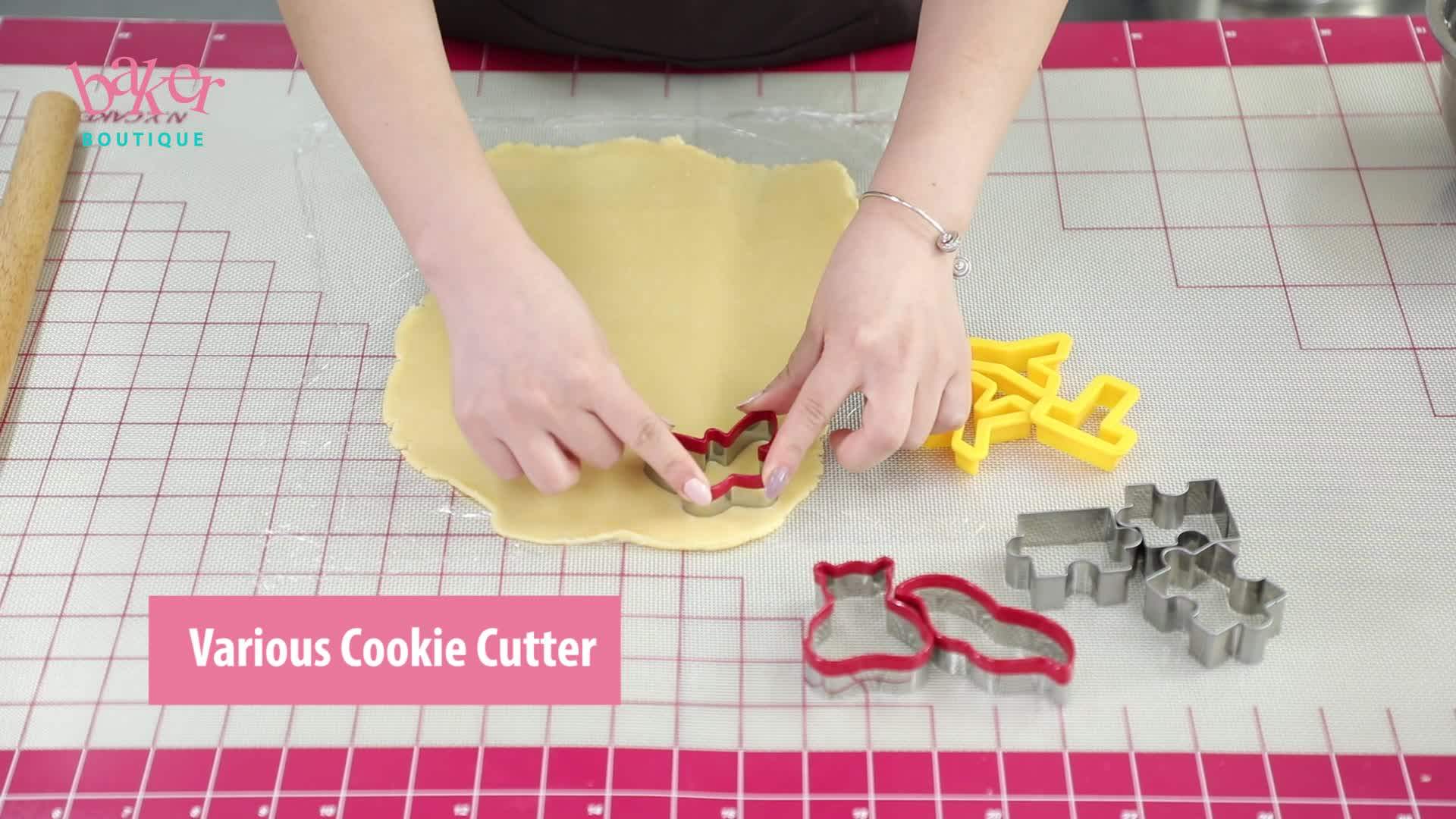 Animal Shape Cookie Cutter Set Buy Cookie Cutter Set,Cookie Cutter