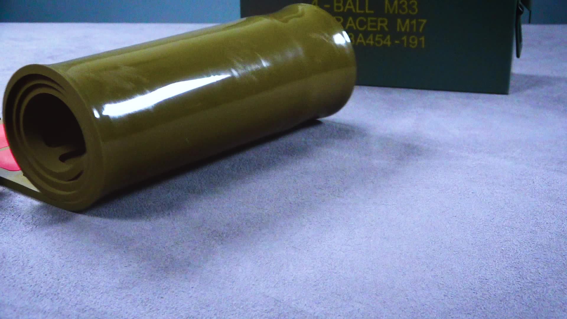 Rubberized Repair Mat 36" X 10" Antislip Gun Maintenance Mat