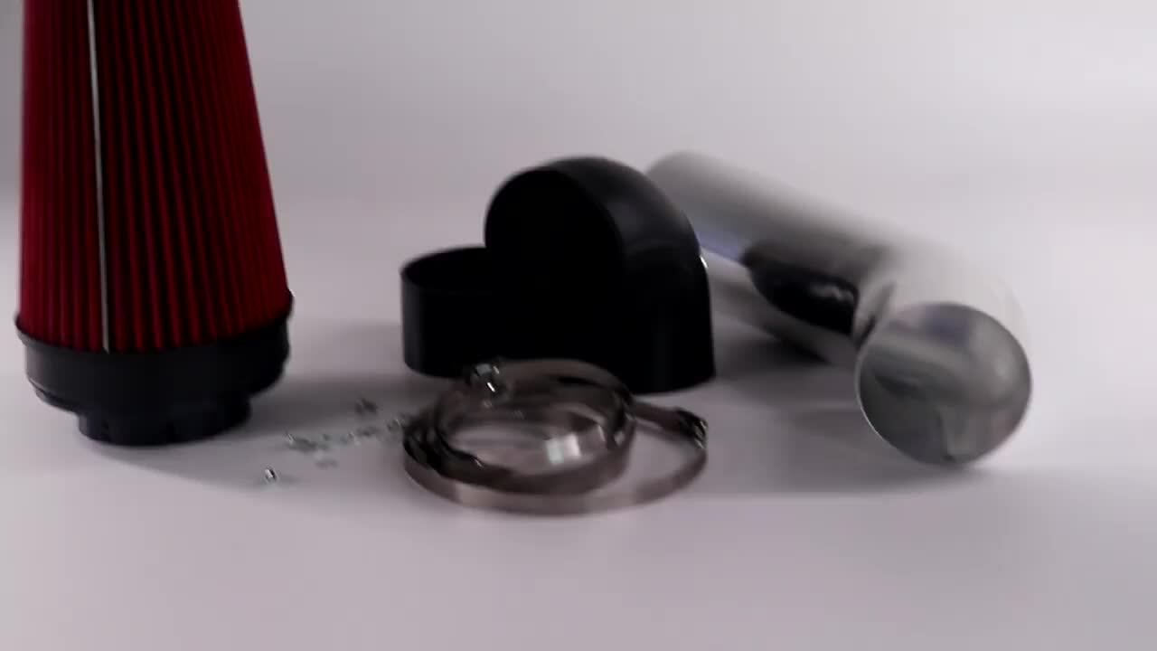 Conversion Cold Air Intake Kit Supercharger Swap For Gmc Sierra 1500