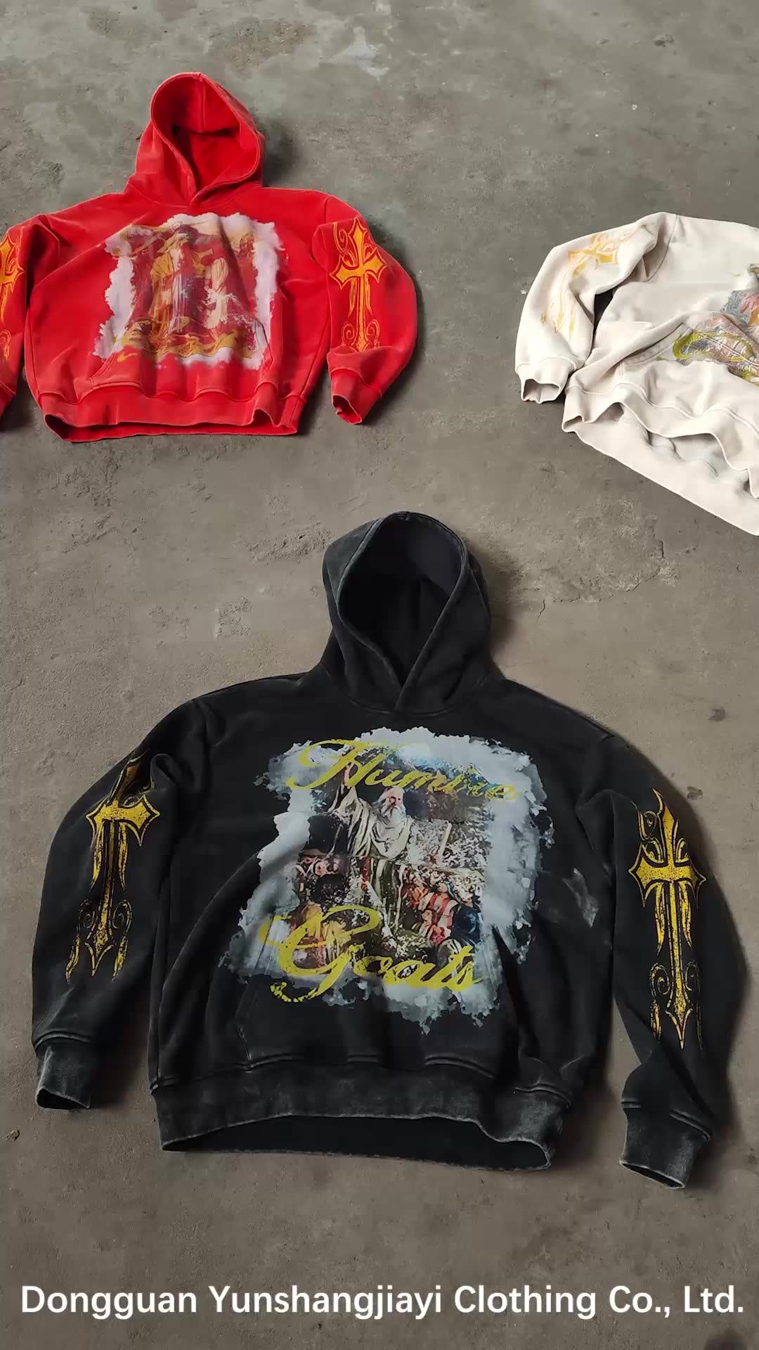 Oversized Hoodie Terry Cloth Hoodie Wholesale Wholesale High