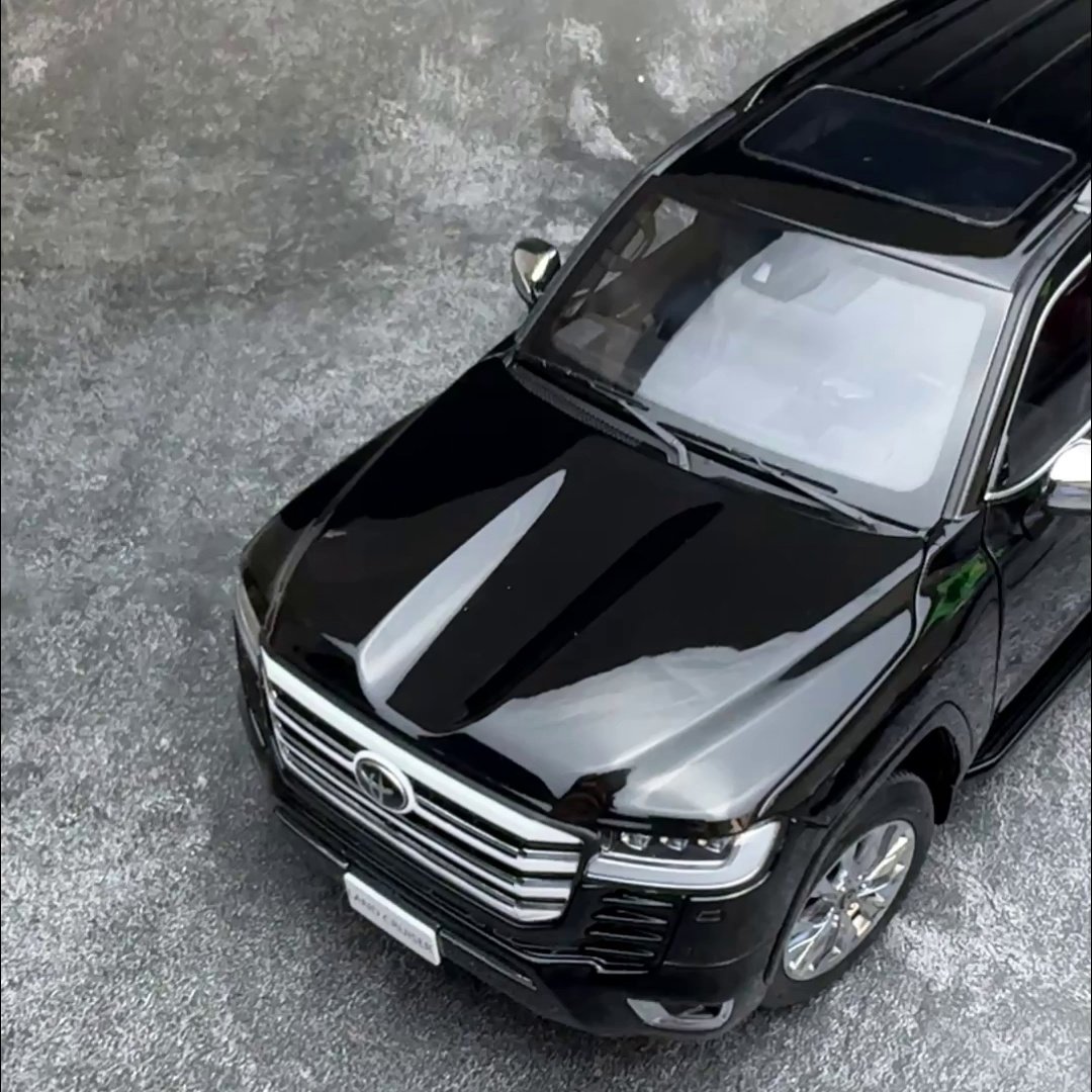 LCD 1/18丰田LC300 ZX模型，细节到位的收藏首选_火车_淘宝游戏网