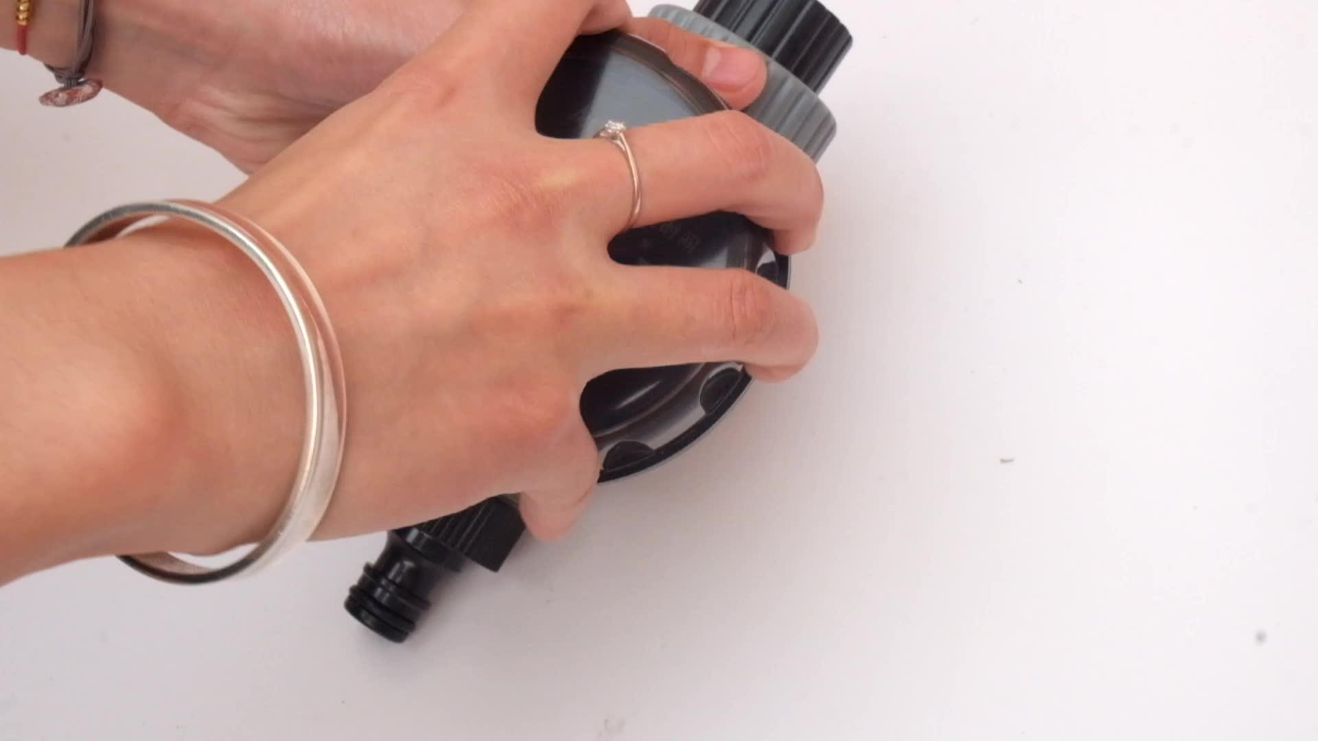 Hot Sale Motor Drive Water Timer Gardening Watering Intelligent