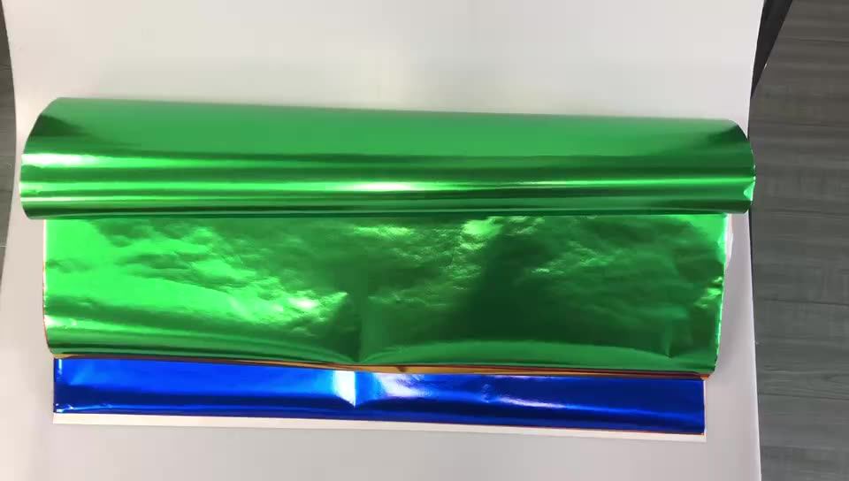 Embossed Aluminum Foil Laminated Paper Buy Aluminum Foil Paper