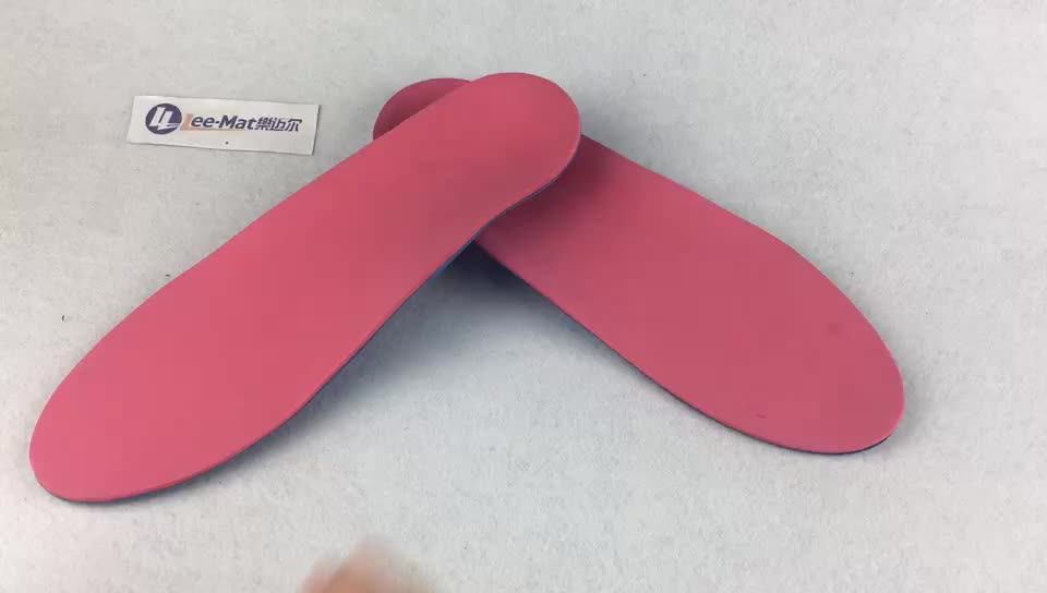 Bulk Wholesale Cut To Size Eva Foam Print Logo Arch Support Inner Soles