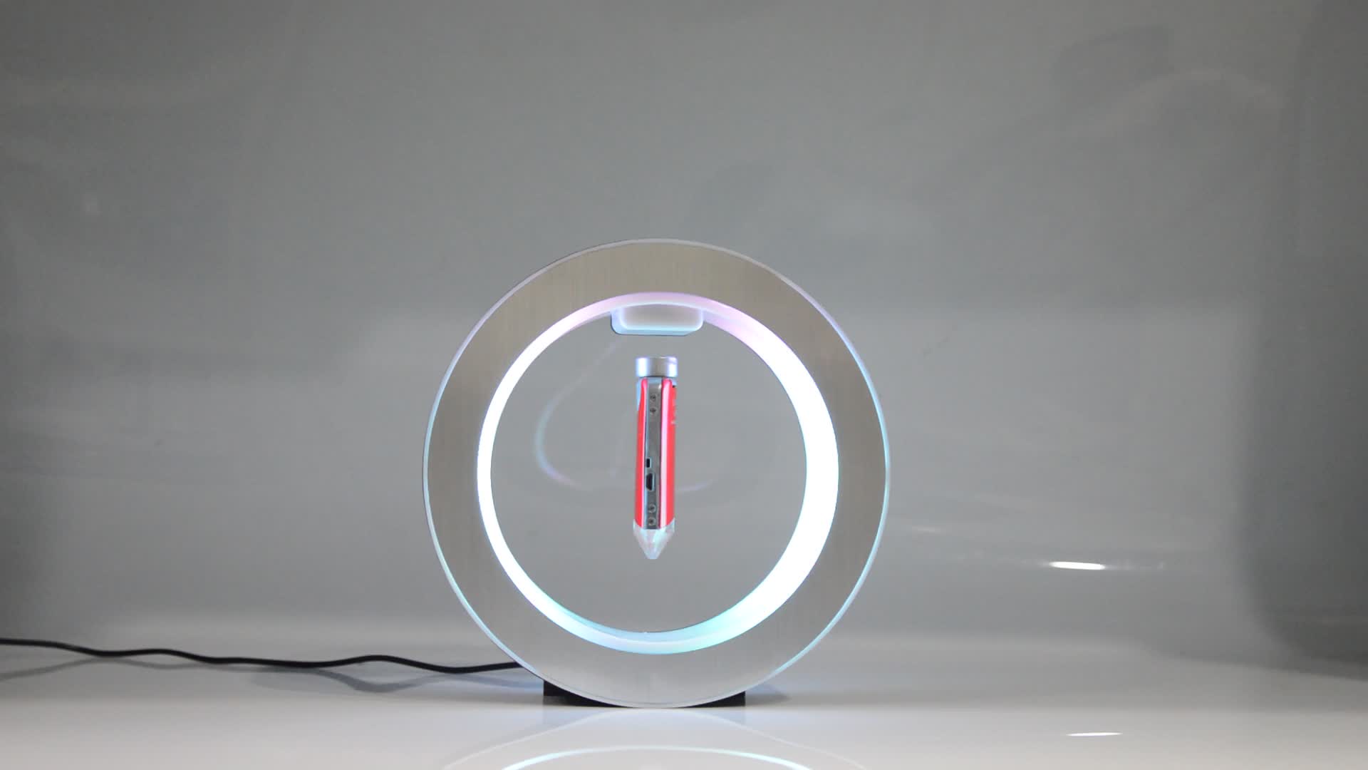 Floating Display For Customized Business And Product Exhabtion