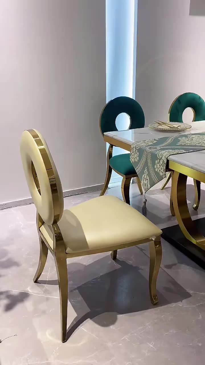 Classic Dining Table Artificial Natural Korean Italian Dubai Black