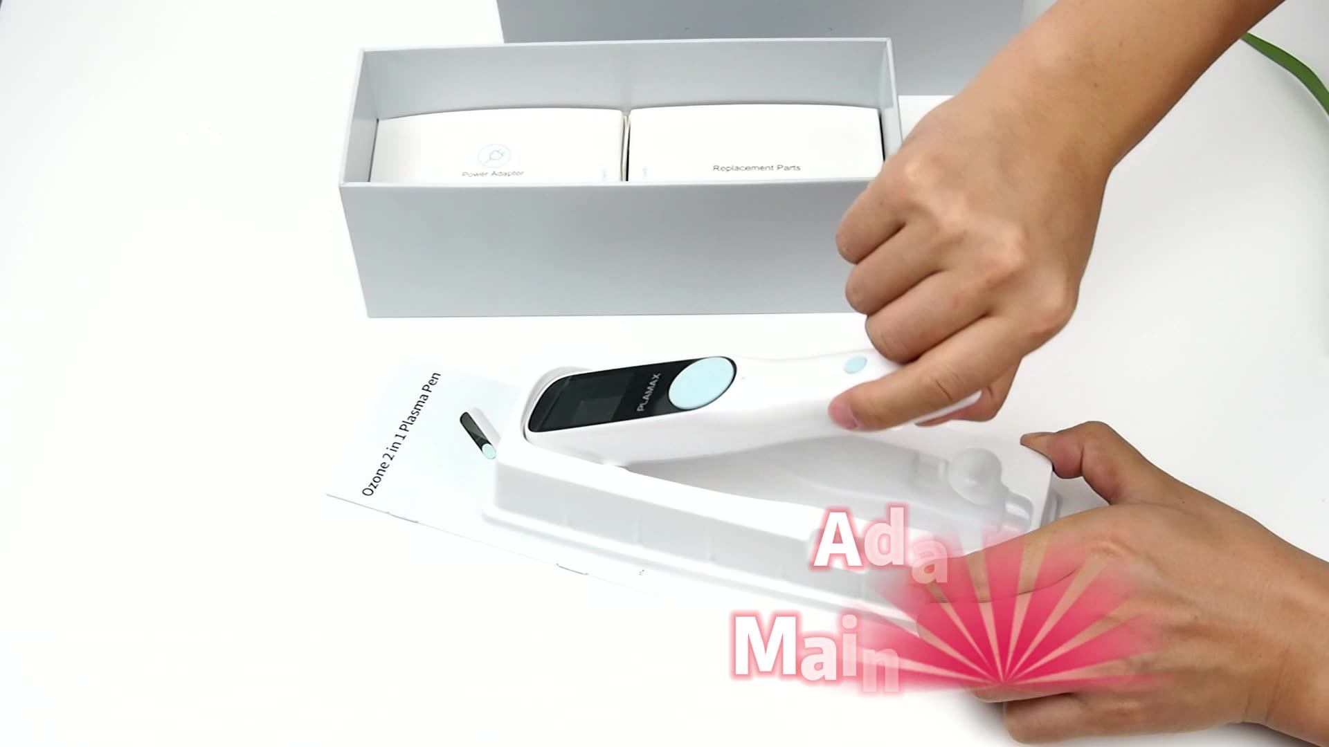 Plamax Ozone Fibroblast Plasma Shower Pen Auto 2 In 1 Wart Freckle