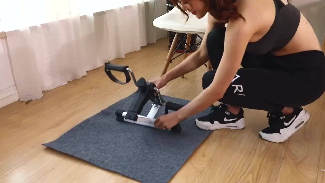 Passive Therapy Exercise Mini Fitness Bike Walking Exercise Equipment