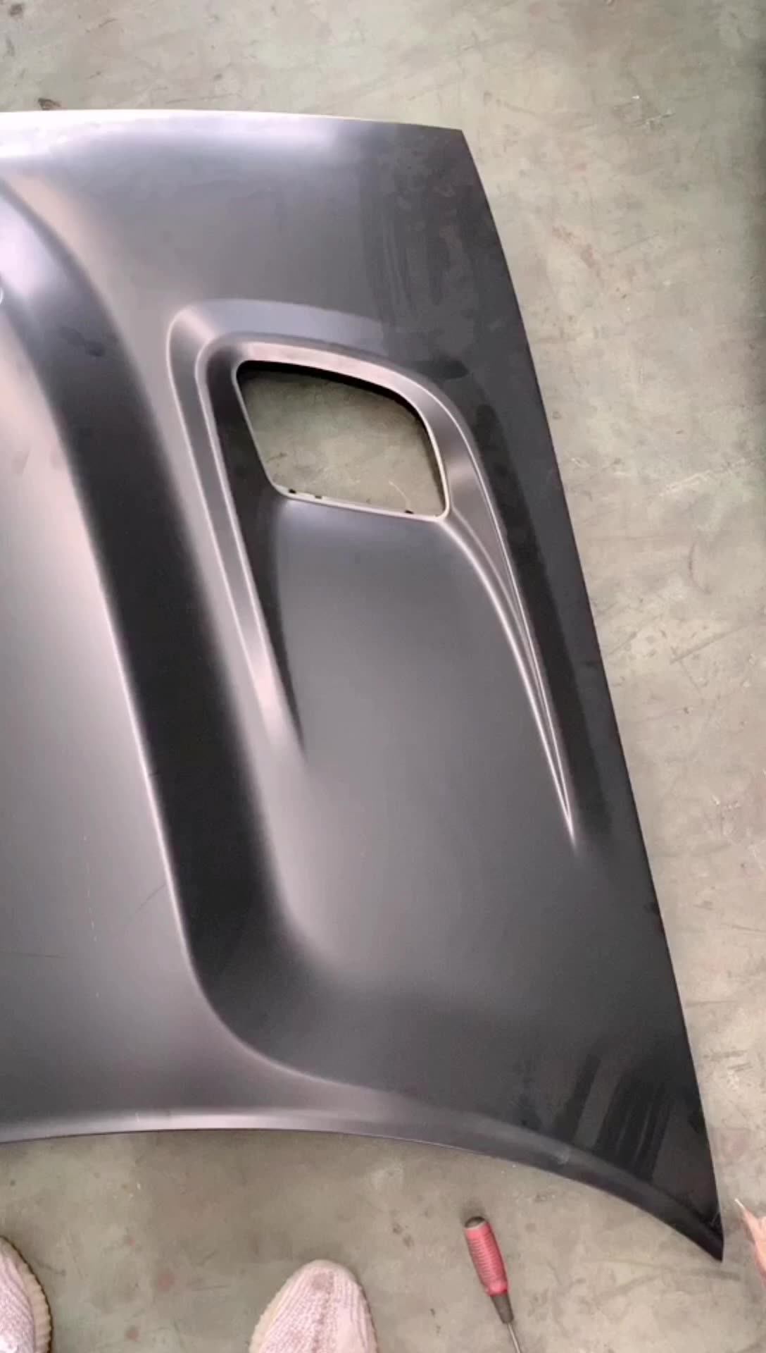 Aluminum 2015 Dodge Challenger Srt Hellcat Car Hood