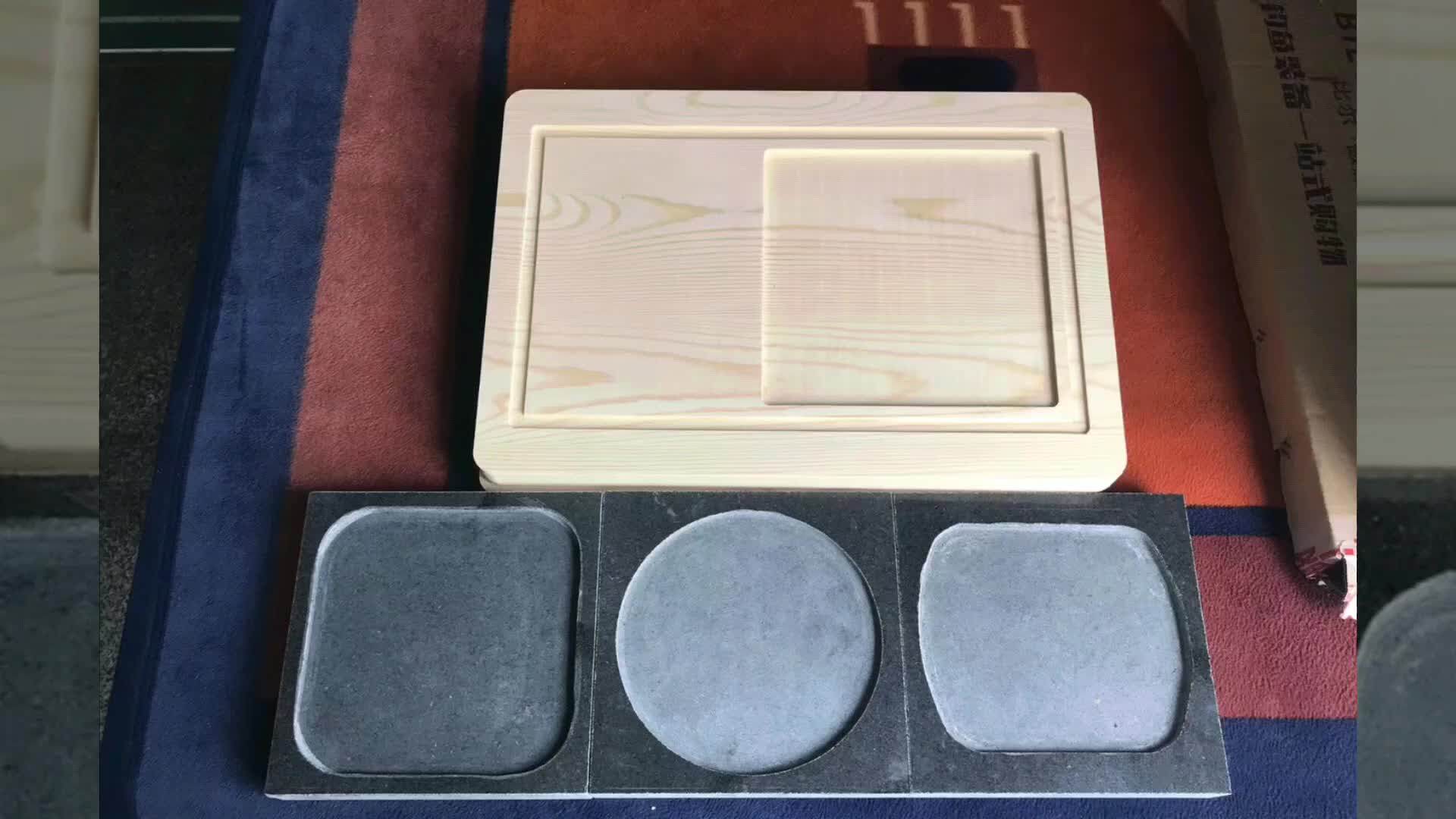 Cooking Stone Lava Sizzling Hot Steak Stone Plate And Cold Lava Rock