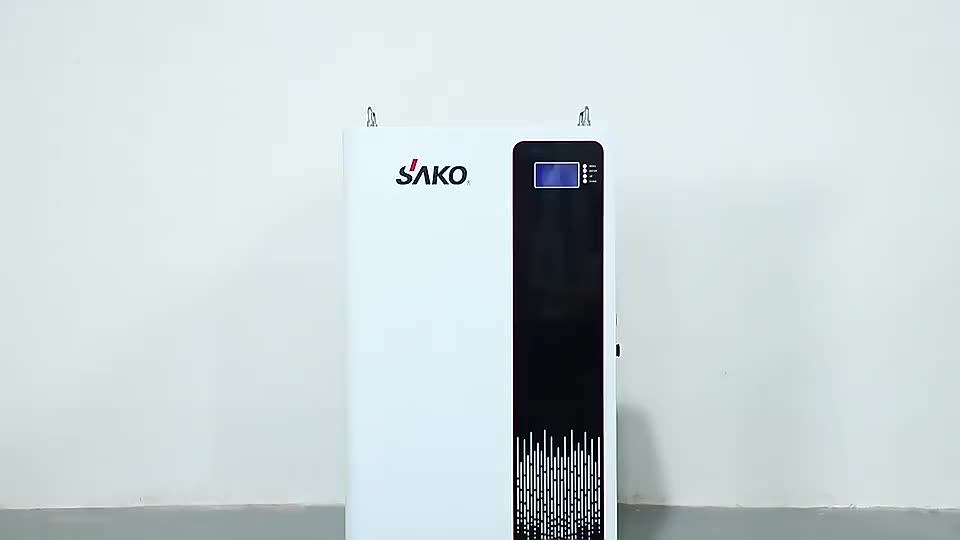 Sako Lithium Ion Batteries Wall Mounted Bms 24v 100ah 10kwh Deep Cycle