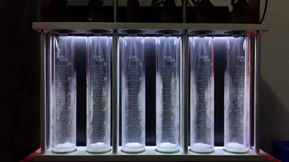 Creditparts 8 Cylinder Fuel Injector Testing & Cleaning Machine Fit