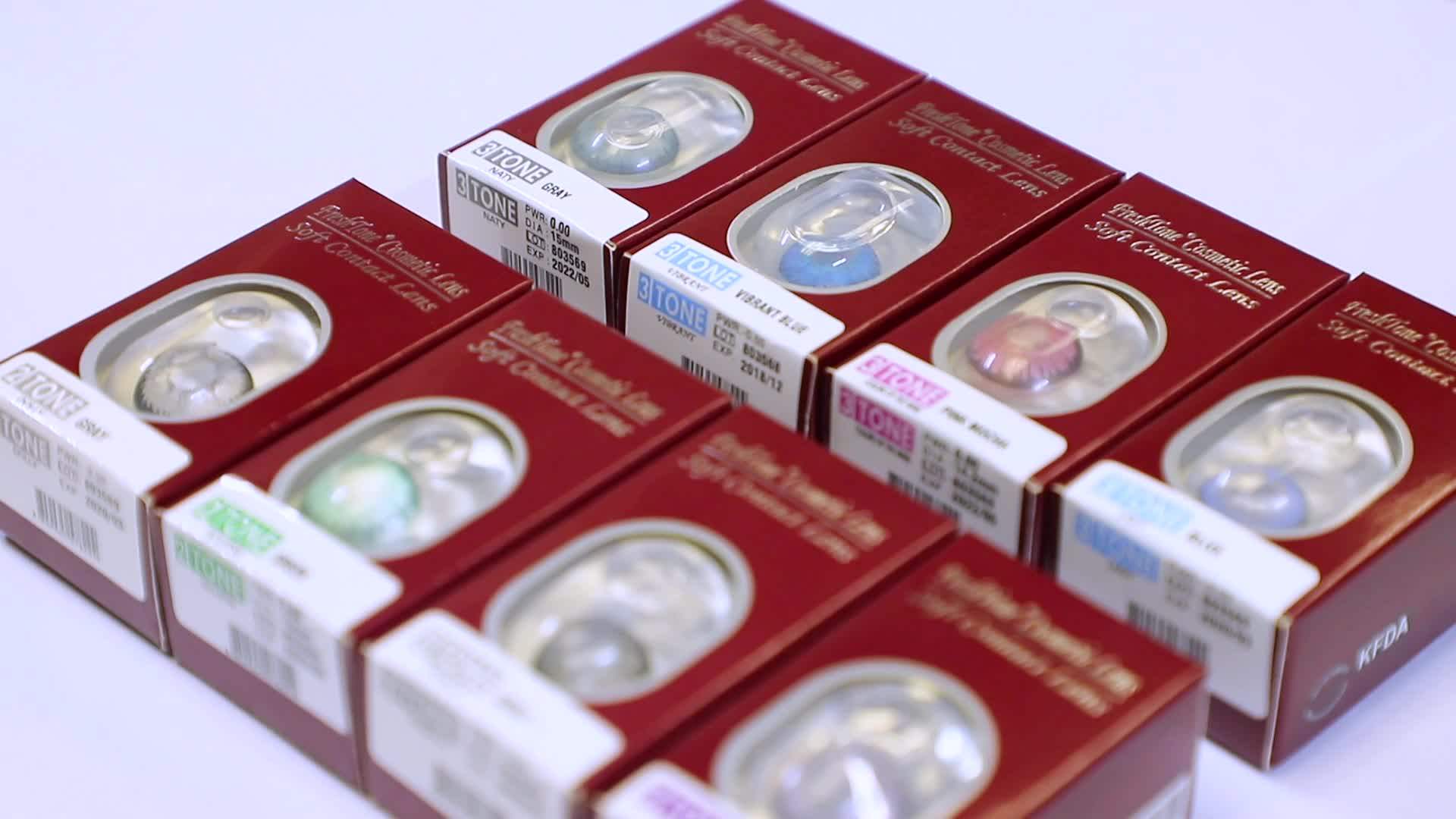 one year Korean contact lens freshtone vibrant wholesale contact lenses