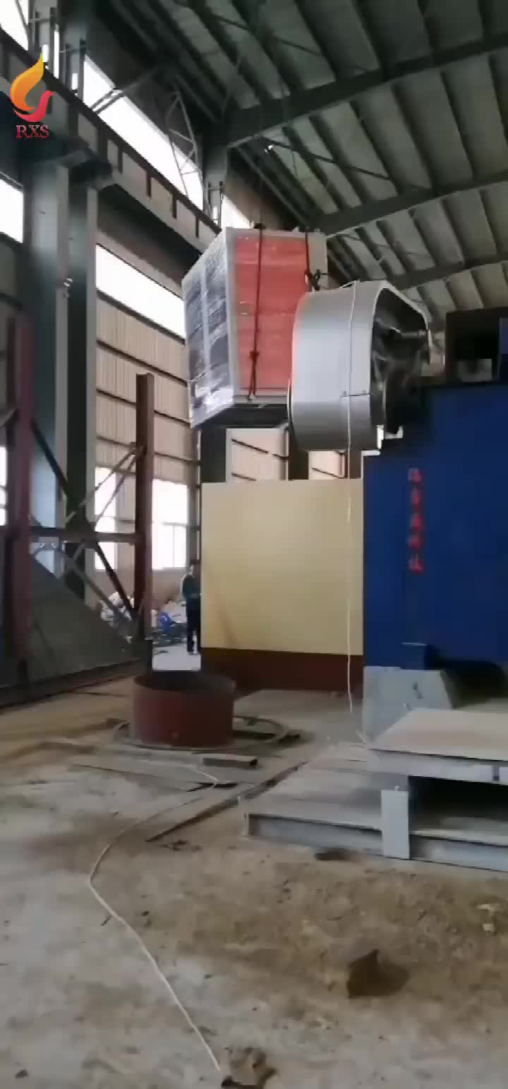 50 Ton Ladle Refining 2000 Degrees Electric Induction Furnace