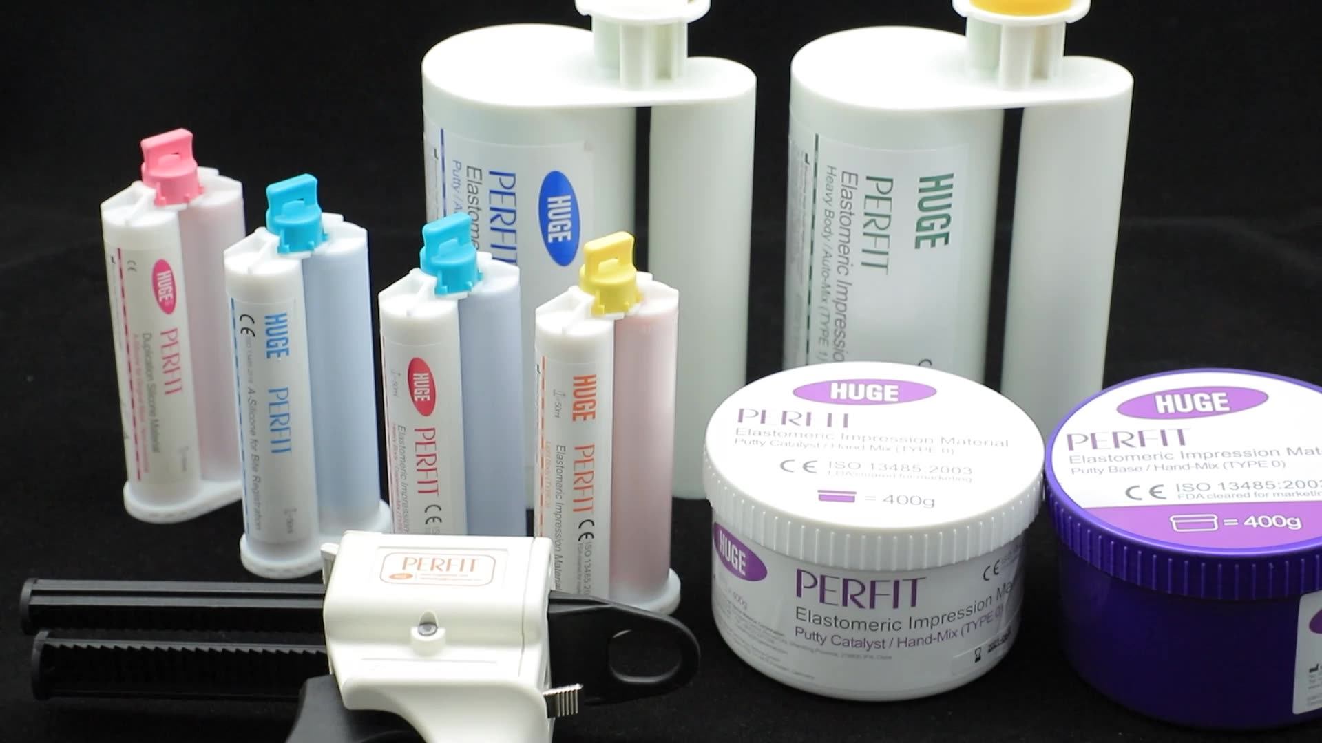 Super Sale Huge Dental Presents Heavy Body And Light Body Vps Silicone