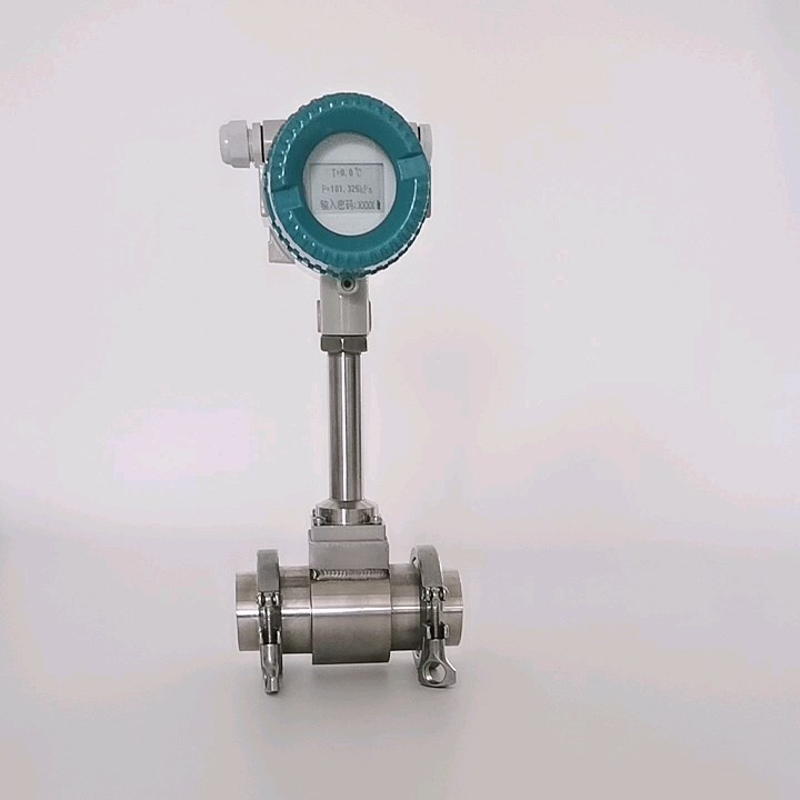 Dn50 Hart Boiler Saturated Steam Clamp On Flowmeter Co2 Steam Measure